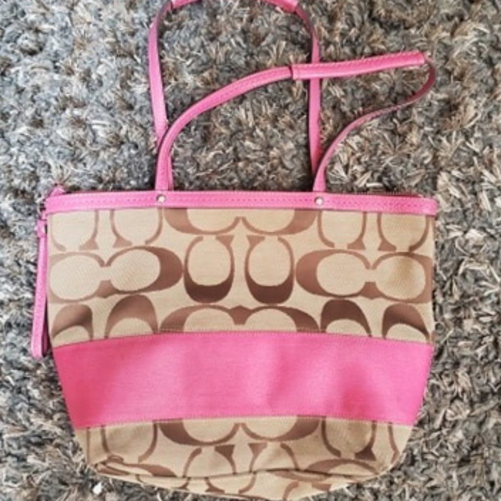 Coach Tote